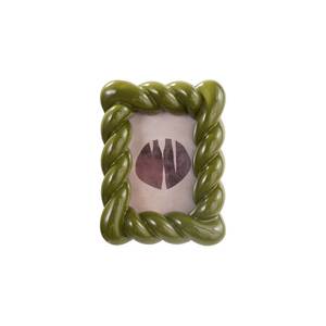 Cadre photo élégant en résine avec finition artisanale haut de gamme pour les cadeaux de mariage, d'anniversaire et de naissance - Product Image 2