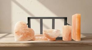 Bulk Export Grade Himalayan <b>Pink</b> Salt Heart Shaped <b>Table</b> <b>Lamp</b> Wholesale Supply - Product Image 6