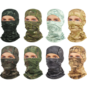 Cagoule de performance confortable, masque de ski durable, cache-visage uni, cagoule vierge sans logo, cagoule personnalisable prête à l'emploi - Product Image 5