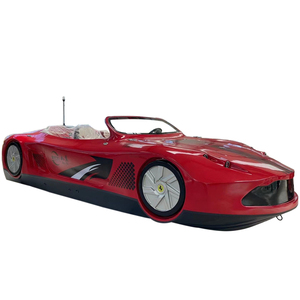 2025 fabbrica diretta ad alte prestazioni sport acquatici velocità barca da corsa PWC nave personale in fibra di vetro Jet auto barca per la vendita Dubai - Product Image 2