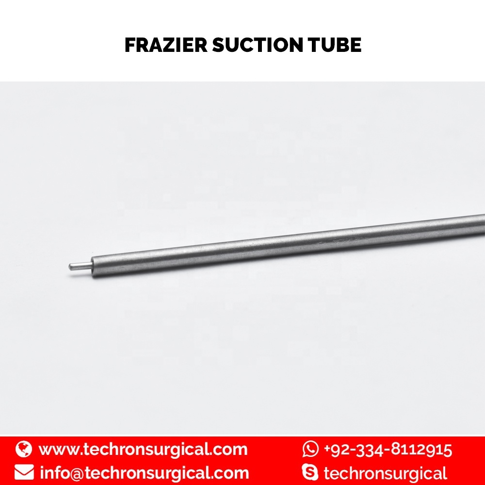 Tubo Di Aspirazione Chirurgico Baron FR 5 1,7mm - Strumento ENT Premium Instruments - Foto 4