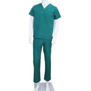 Uniformes Médicos para Doctores y Enfermeras, Uniformes de Enfermería para Mujeres y Hombres, Uniformes Médicos Absorbentes de Humedad, Conjuntos de Uniformes de Hospital - Product Image 4