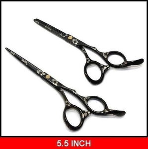 Nouvelles Ciseaux de Coiffure Personnalisables de 7 Pouces avec Logo, en Acier Inoxydable, pour Salon et Usage Domestique - Product Image 2