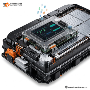 Système de surveillance de la température des batteries pour les fabricants, développement de solutions logicielles intelligentes de gestion des performances des batteries de véhicules électriques - Product Image 1