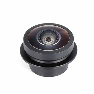 Lente Ojo de Pez AVM M12 Impermeable de 360 Grados IP69K OX01F10/SC120AT, Lente de Cámara para Automóvil con Calentamiento AA, Baja Distorsión, <span class=keywords><strong>F</strong></span>/<span class=keywords><strong>1.8</strong></span> - Product Image 1