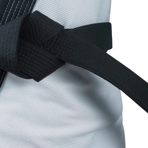 Uniforme de Karate para Hombre, 100% Algodón, Blanco, Corte Regular, Transpirable, Talla Adulto, Impresión de Logotipo Personalizado, Ropa de Artes Marciales para Venta en Línea - Product Image 4