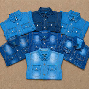 Children Denim <b>Jumpsuit</b> Cotton Boys Girls Casual Overalls Blue Jeans Outfit Kids Fashion Clothes Stock Lot Surplus Kids Denim - Product Image 5