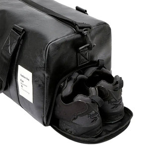Customized Unisex Polyester Weekend Sport Duffel <b>Bag</b> Waterproof Gym Yoga Baseball Travel Luggage Zipper Camping Soccer Travel - Product Image 5
