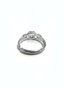 Round Brilliant Cut <b>Diamond</b> <b>Ring</b> for Women Lab Grown <b>Diamonds</b> - Product Image 2