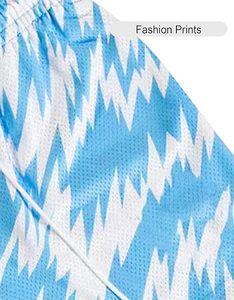 Shorts de Baño Casuales para Hombre, de Secado Rápido, con Cordón Ajustable, Cintura Media, Impermeables, Transpirables y Ecológicos, con Logotipo Personalizado Impreso, 5 Pulgadas, Venta al Por Mayor - Product Image 3