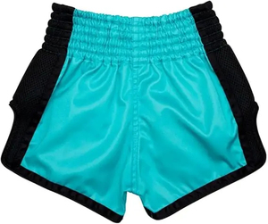 Shorts de combat unisexes personnalisés pour MMA, Cross Training, Boxe, Muay Thai, Gym, en polyester/nylon, taille haute, classiques - Product Image 1