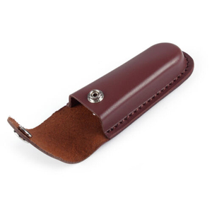 Handmade Leather Pouch For Folding Knives Genuine Leather Knife Sheath <b>Belt</b> Carry Case Protective Storage Holder Custom OEM - Product Image 5