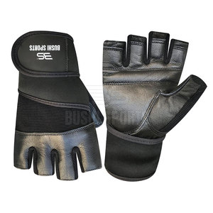 2026 New Fitness Weightlifting Workout <b>Gloves</b> With Wrist Support Custom <b>Weight</b> Lifting Gym <b>Gloves</b> - Product Image 3