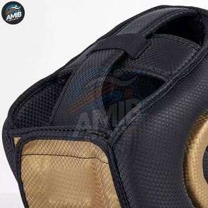Protector de Cabeza de Boxeo MMA Transpirable de Piel de Vaca Unisex de Primera Calidad con Protección Profesional Personalizada - Product Image 6