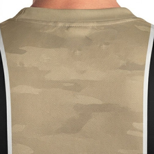 Maillot de basket-ball pour homme, séchage rapide, vêtements de sport pour homme, veste de basket-ball, col en V, vêtements de sport pour homme, maillot de basket-ball - Product Image 5