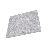 Carreaux de sol en céramique vitrifiée 60x60, aspect marbre blanc, double charge, antibactériens, rustiques, polis mats, pour intérieur