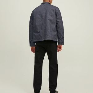 Vestes en jean personnalisées de haute qualité avec logo, nouveau style, service OEM, prix de gros disponible, hiver - Product Image 2