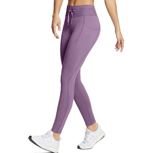 Breathable Plain Solid Color Seamless Fitness Women Leggings Yoga Pants Tights Women's Leggings for Unisex - Product Image 2
