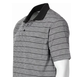 Chemises décontractées pour hommes de haute qualité, en jersey, séchage rapide, respirantes, été, logo personnalisé pour chemises - Product Image 4
