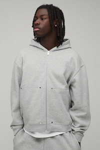 Sudadera con Capucha para Hombre de 420g, Estilo Urbano, Alta Calidad, Fabricantes de Ropa Deportiva al por Mayor - Product Image 3