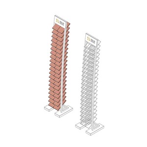 Freestanding Italian Style Garment Hangers Display <b>Rack</b> for Indoor Use - Product Image 2