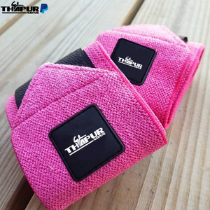 Muñequeras de neopreno de alta resistencia con logotipo personalizado, muñequera de compresión de gimnasio para levantamiento de pesas - Product Image 6