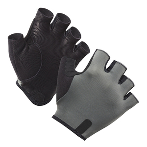 Custom Unisex Leather Half-<b>Finger</b> Cycling Gloves Stretchable Padded Professional <b>Bike</b> Riding Gloves with Heavy Grip - Product Image 2