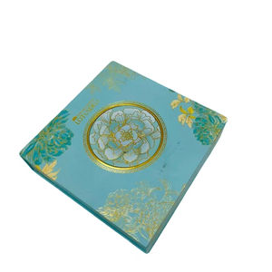 Caja de Regalo de Lujo para Pasteles Lunares, con Logotipo Personalizado, Papel Dorado, Cartón Corrugado Reciclable de Alta Calidad, Marco para Fotos, Venta al Por Mayor - Product Image 1