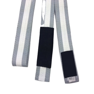 Cinturones de karate de alta calidad para hombre, bordado personalizado, todos los tamaños, de color, taekwondo, judo - Product Image 1