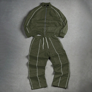 Ensemble de survêtements techniques pour hommes, coupe-vent, vêtements légers, style activewear - Product Image 2