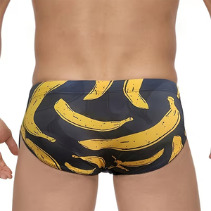Adult <b>Men's</b> Casual Quick Dry Stretch Beach Shorts Swimming <b>Trunks</b> 100% Polyester Solid Eco-Friendly Adult's Swimming Shorts - Product Image 5