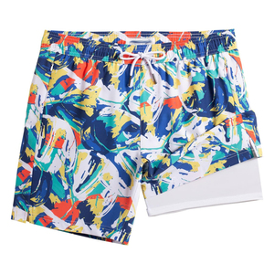 Shorts de bain à sublimation haute performance, légers et à séchage rapide, fournis par un fabricant professionnel - Product Image 2