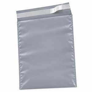 Sobres de Poliéster Gris Impresos Personalizados para Pedidos de Ropa por Suscripción, Bolsas de Envío con Cierre Autoadhesivo, Vietnam - Product Image 1