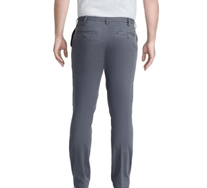 Pantalones Chino para Hombre, Cintura Alta, Corte Ajustado, Transpirables, Cómodos, Diseño Recto, Bolsillos, Logotipo Personalizado, Venta al Por Mayor, Nueva Llegada - Product Image 3