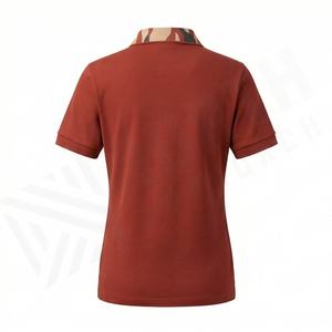 Camiseta Polo de Algodón con Logo Bordado para Hombre y Mujer, Estilo Casual, para Negocios, Golf y Deportes, Ropa Cómoda - Product Image 2