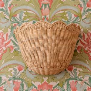 <b>Rainbow</b> children rattan wall lamps for bedroom <b>lighting</b> latest design small kids sconce lampshade - Product Image 2