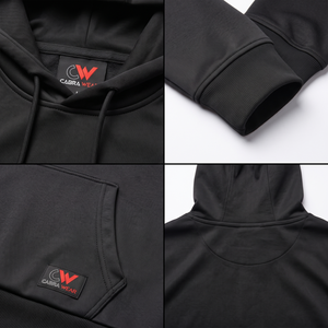 ชุดเสื้อฮู้ดและเสื้อสเวตเชิ้ตผ้าฝ้ายพิมพ์ลายโลโก้สำหรับผู้ชาย - Product Image 4