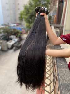 Extensiones de cabello humano de trama de alta calidad Cabello vietnamita crudo Todos los colores 8-32 pulgadas Longitud recta 100% Virgen - Product Image 5