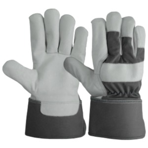 Guantes de Conducción Canadienses de Cuero Resistente para Hombre y Mujer, con Protección en la Palma y Puntas de los Dedos para Trabajos de Montaje - Product Image 3