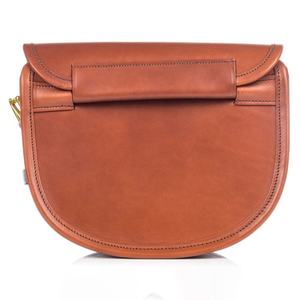 Sac de chasse en cuir pleine fleur sur mesure OEM pour le sport de plein air, avec accès rapide, doublure en daim et sangle réglable - Product Image 2