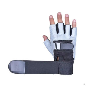Guantes de Entrenamiento de Levantamiento de Pesas para Hombres y Mujeres, Guantes Protectores de Manos, Muñecas y Palmas para Fitness, Deportes, Fisicoculturismo y Gimnasia - Product Image 4