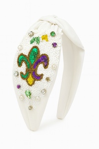 Diadema con Cuentas de Estilo Mexicano, para Festivales, Fiestas, Uso Diario, Hecha a Mano, con Cactus y Guitarra Bordados, para Mujer - Product Image 5