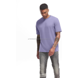 Camiseta de Algodón 100% con Logotipo Personalizado, Estilo Único, Alta Calidad, Manga Corta, Negra y Blanca, Venta al por Mayor, Camisetas para Hombre Más Vendidas - Product Image 3