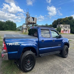 Tacoma Pickup Truck 2020 d'occasion, propulsion arrière, moteur turbo diesel, conduite à gauche, intérieur cuir foncé, pneus R16 - Offre spéciale à prix réduit - Product Image 4