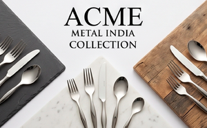 Sculpted Wave <b>Mirror</b> Flatware Set Stainless Steel With <b>Mirror</b> Polished Perfect For Kitchenware Home Hotel And Restaurant - Product Image 3