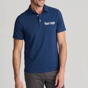 STYLO OEM/ODM Men's Best Quality Solid Short Sleeved 220g <b>Polyester</b>/Cotton Canvas for <b>Shirts</b> Custom Logo Breathable Fabric - Product Image 4