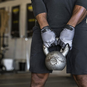 Full Finger Mesh Fitness Gloves With Adjustable Wrist Strap Non <b>Slip</b> Gym Training Unisex - Product Image 5