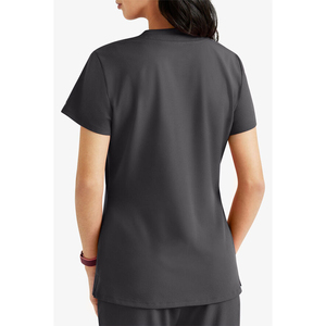 Half Sleeve Half Zip Stylish Top Jogger Medical Hospital <b>Scrub</b> Sets Summer Women Unisex Nurse <b>Uniforms</b> <b>Scrub</b> Sets - Product Image 2