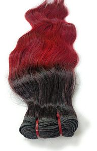Casquette rouge confortable, installation facile, ajustement sûr, design respirant, cheveux humains brésiliens Remy à double trame - Product Image 2