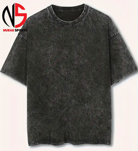 T-shirts pour hommes les plus vendus à prix de gros – T-shirts pour hommes de différentes couleurs et tailles, 100 % coton, coupe ample, imprimés - Product Image 1